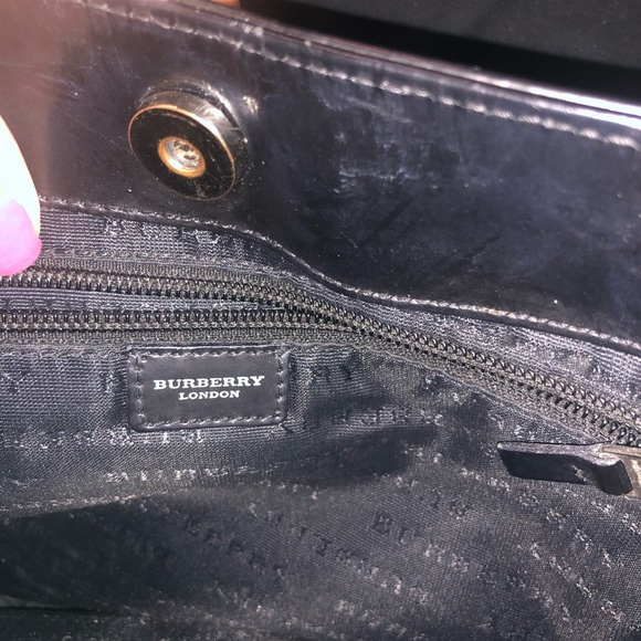 Burberry Nova Check shoulder bag - Picture 3 of 4